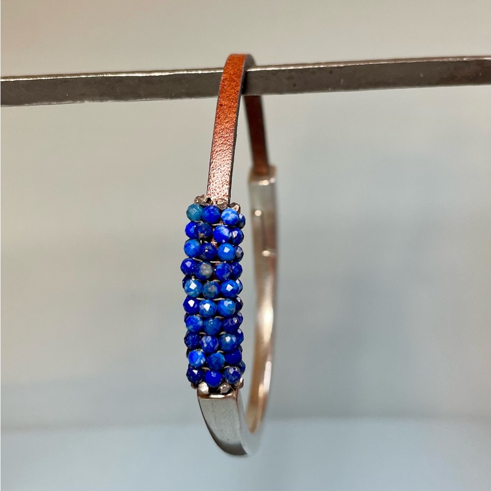 New! Color Coalition Lapis Bracelet